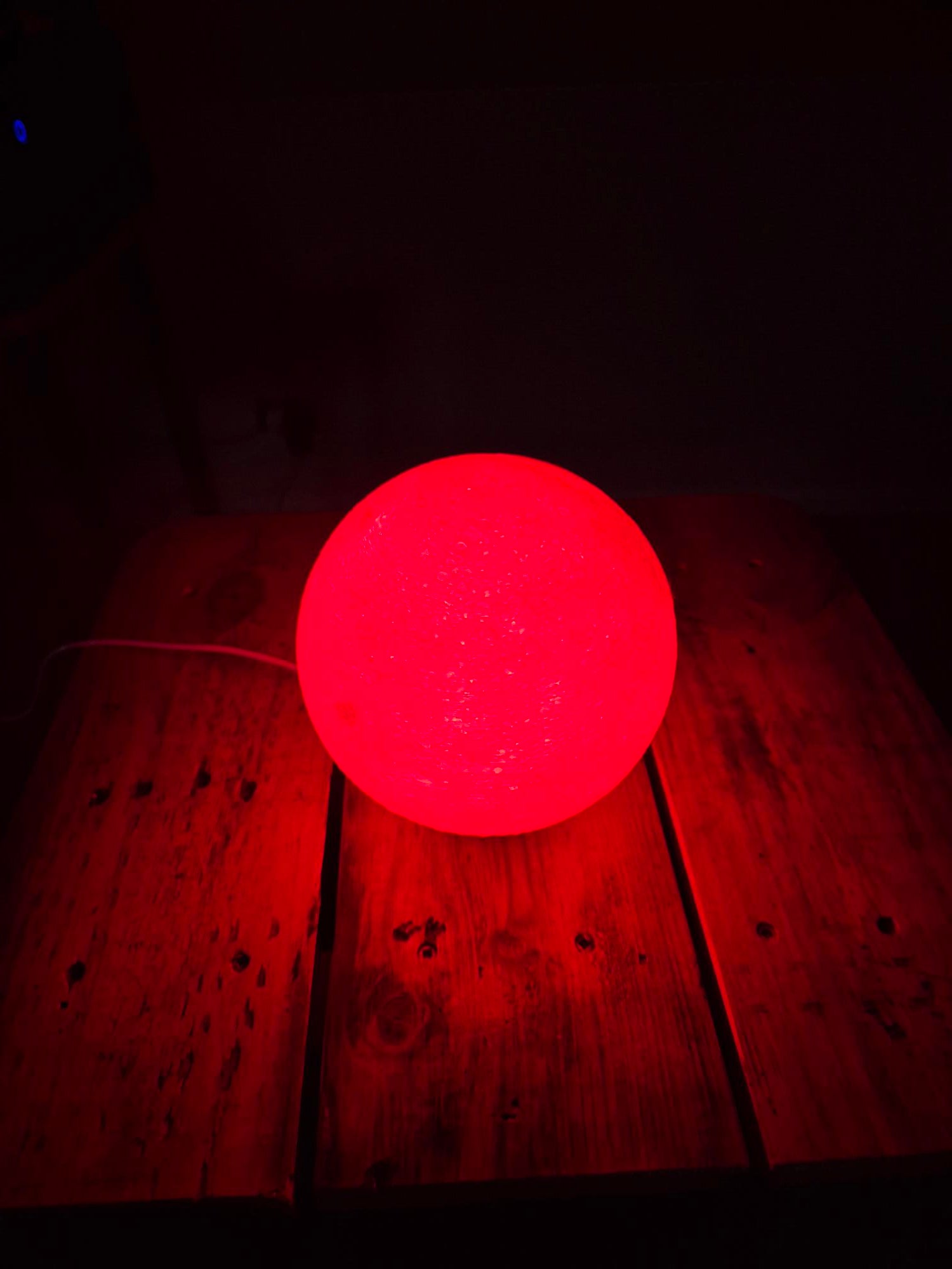 3D Printed Moon Lamp