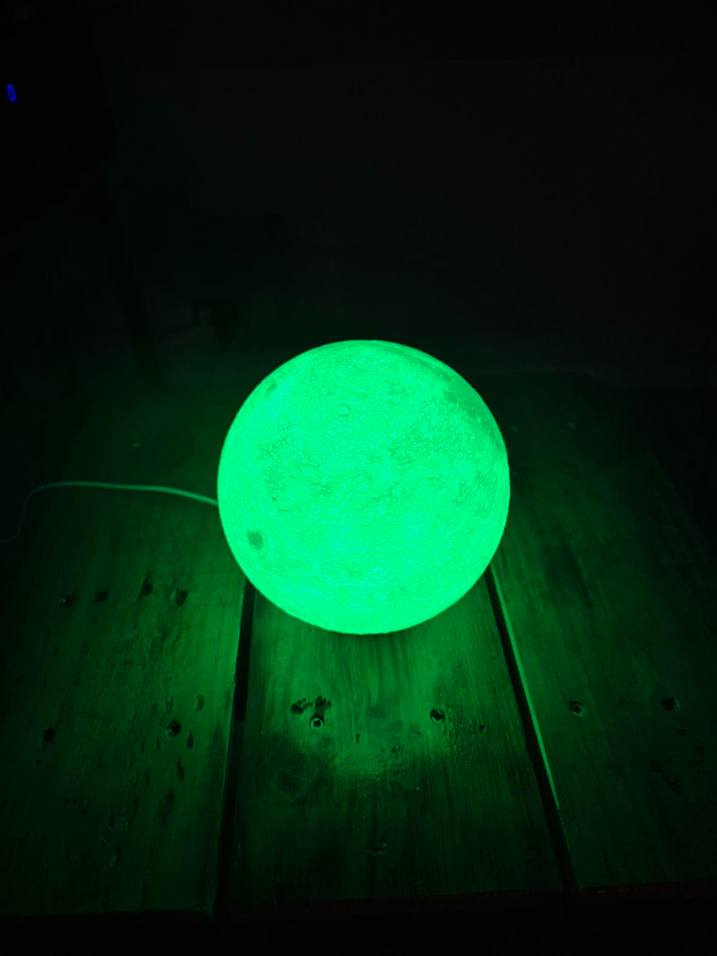 3D Printed Moon Lamp
