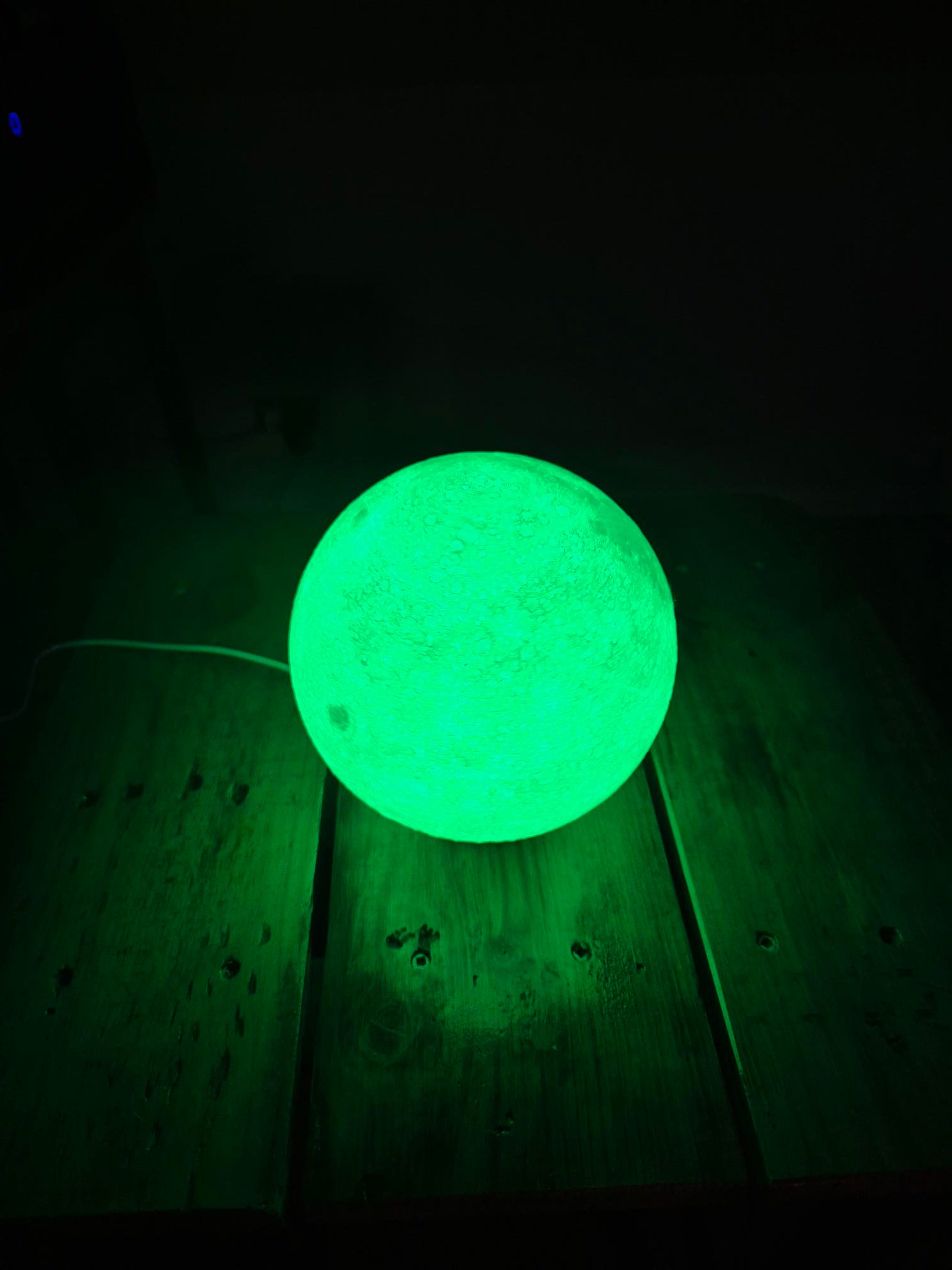 3D Printed Moon Lamp