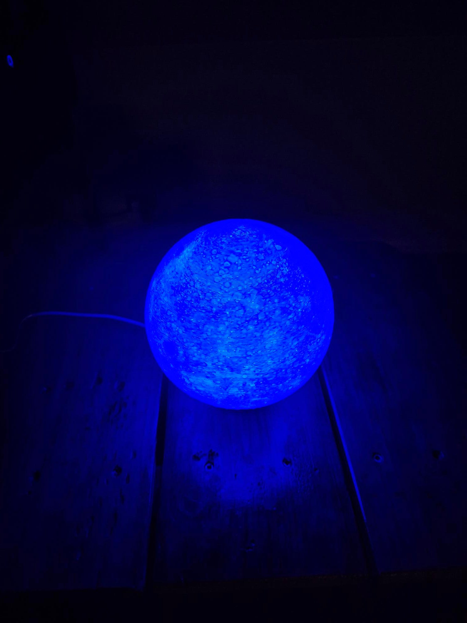 3D Printed Moon Lamp