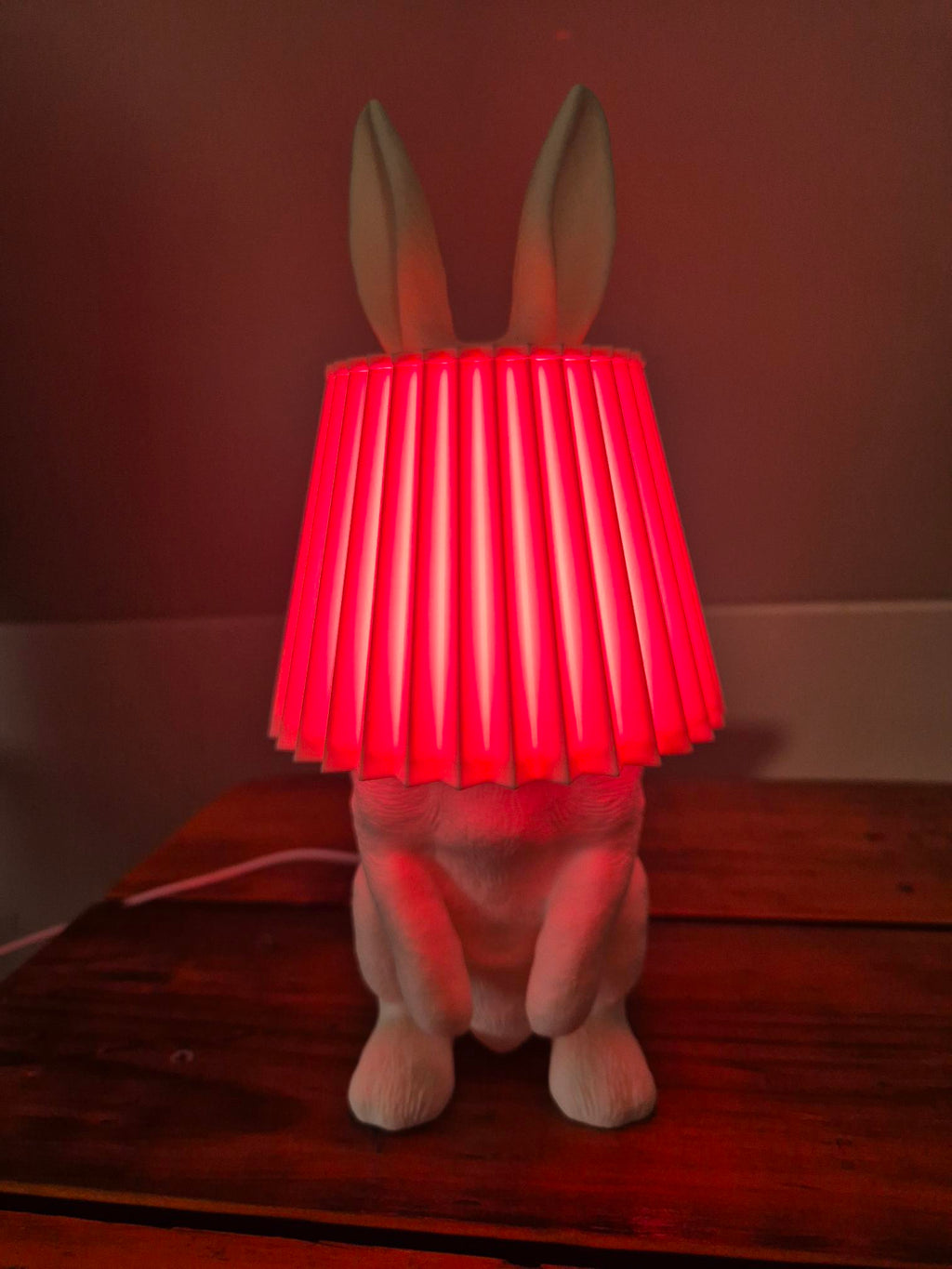 3D Printed Cheeky Bunny Lamp