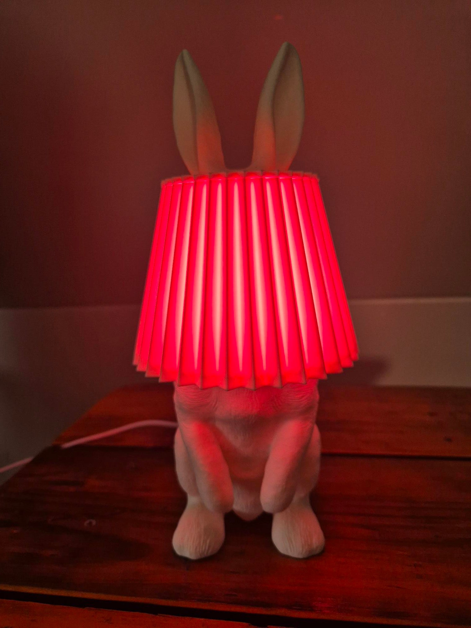 3D Printed Cheeky Bunny Lamp