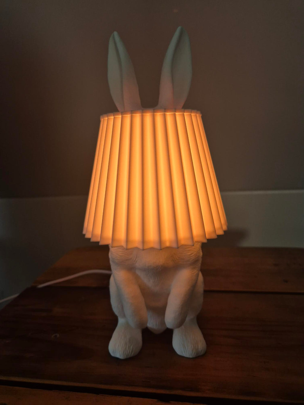 3D Printed Cheeky Bunny Lamp
