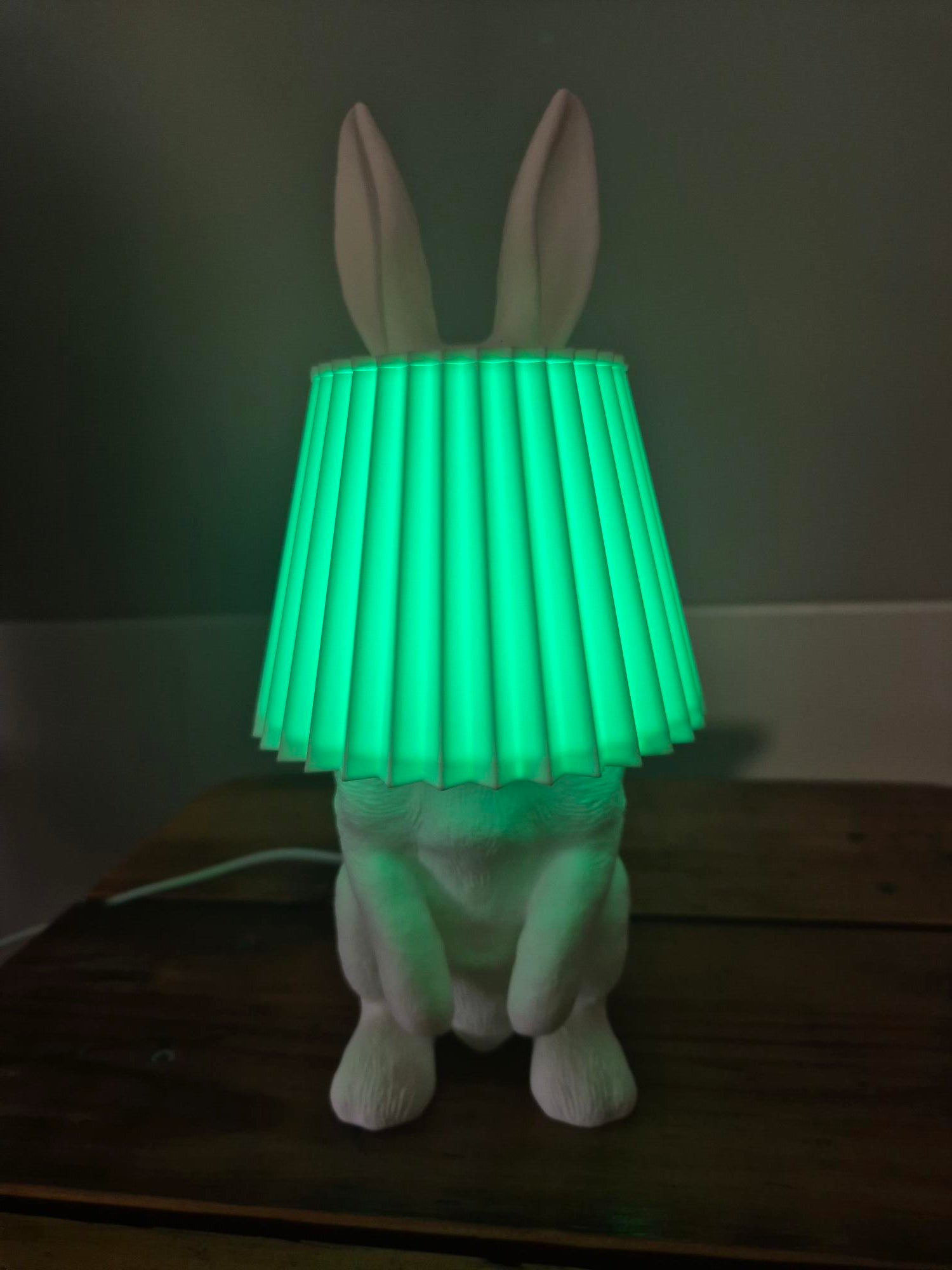 3D Printed Cheeky Bunny Lamp