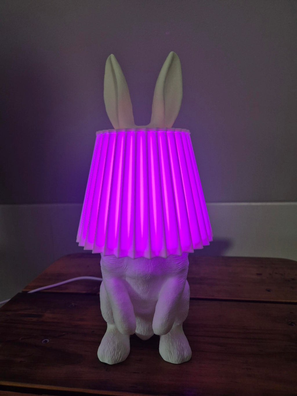 3D Printed Cheeky Bunny Lamp