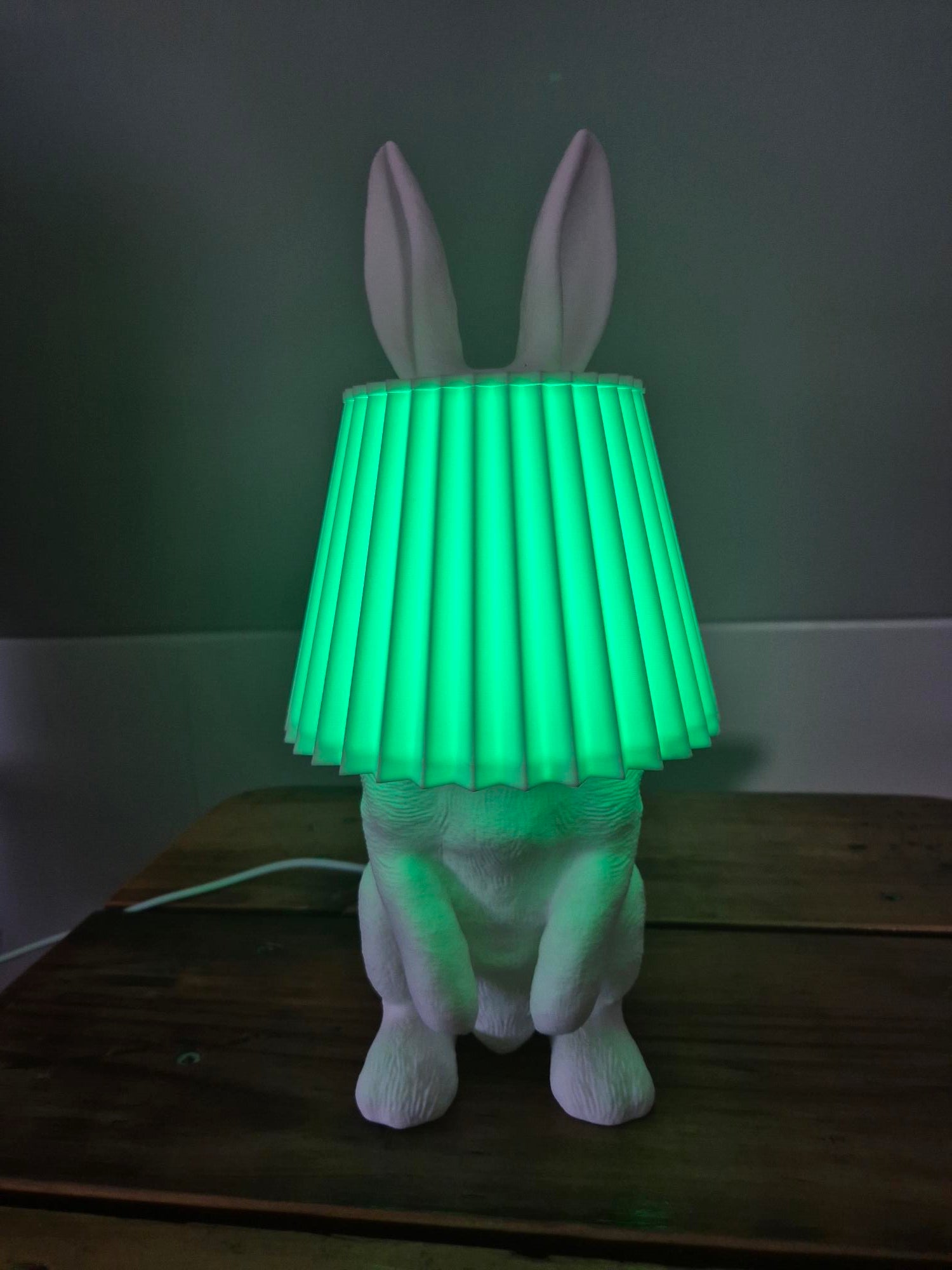 3D Printed Cheeky Bunny Lamp