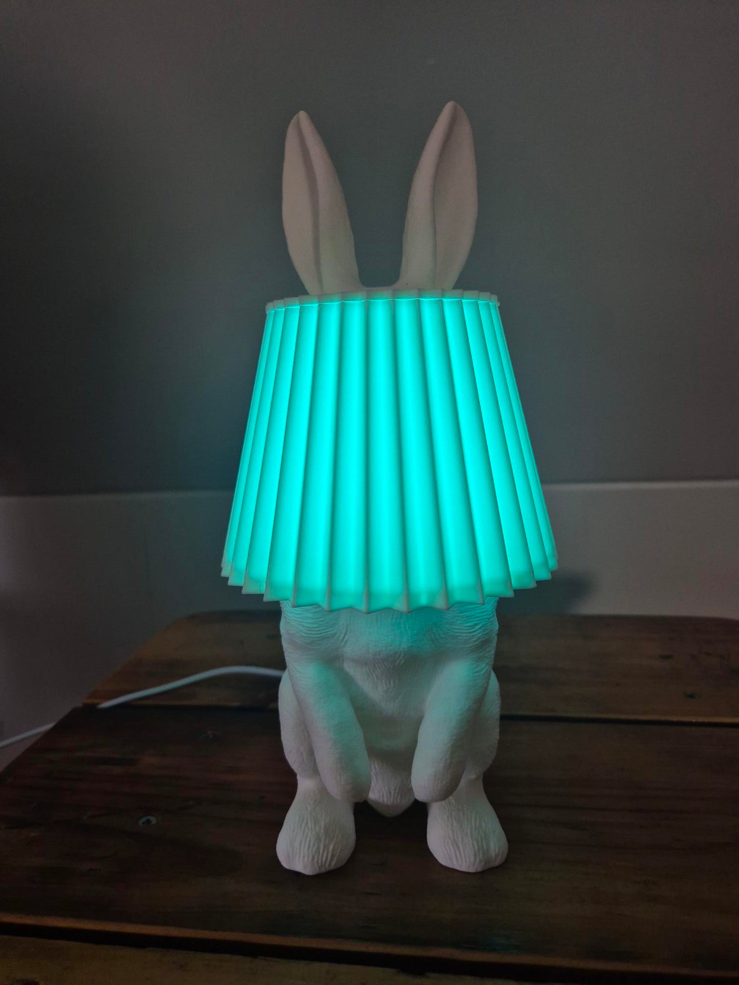 3D Printed Cheeky Bunny Lamp
