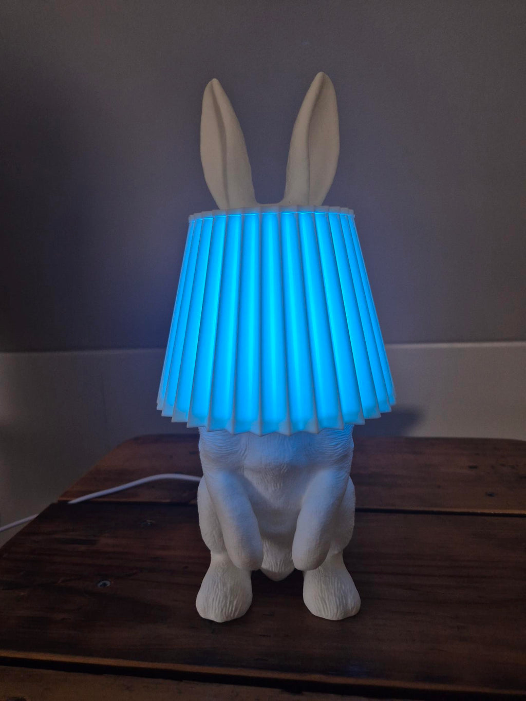 3D Printed Cheeky Bunny Lamp