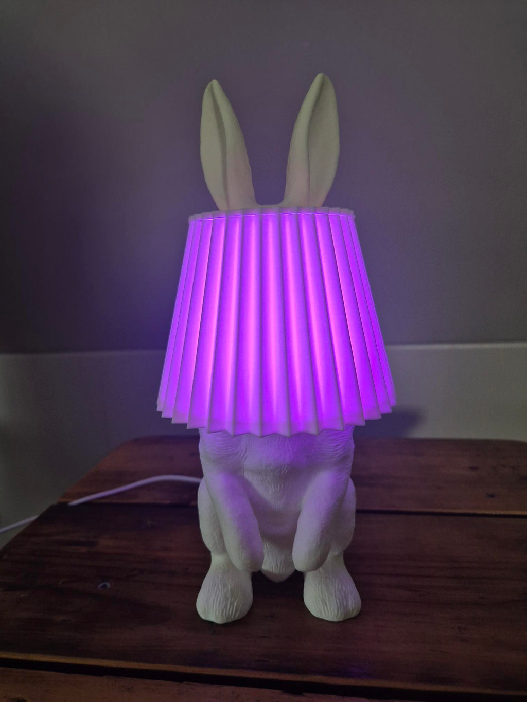 3D Printed Cheeky Bunny Lamp