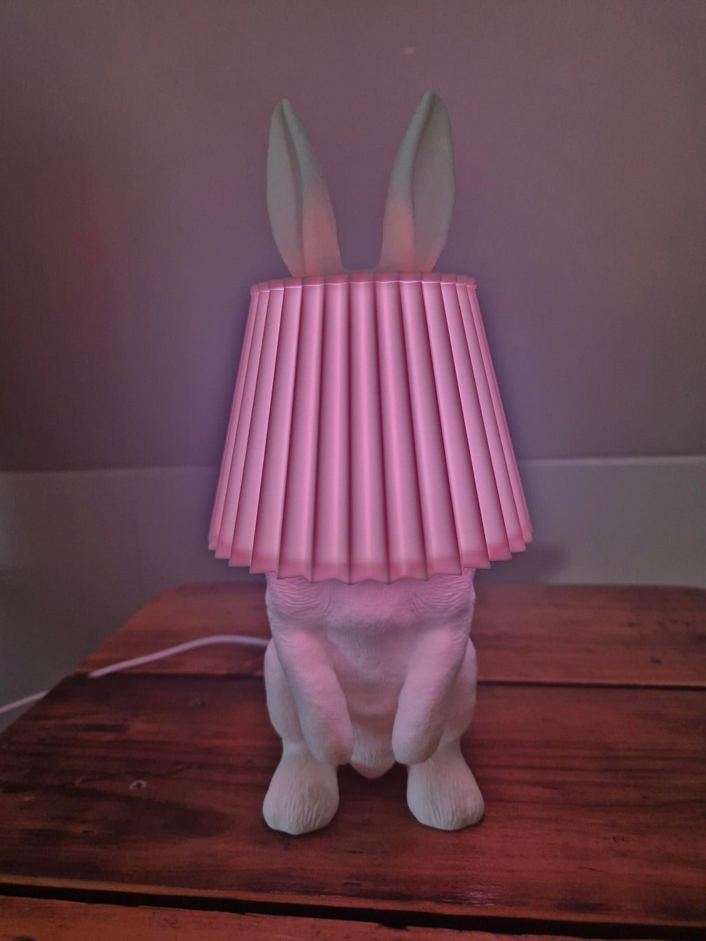 3D Printed Cheeky Bunny Lamp
