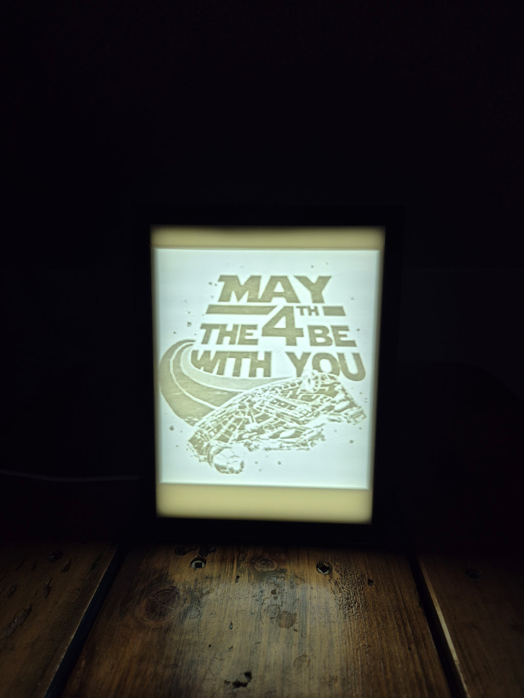 May the 4th Be With You!