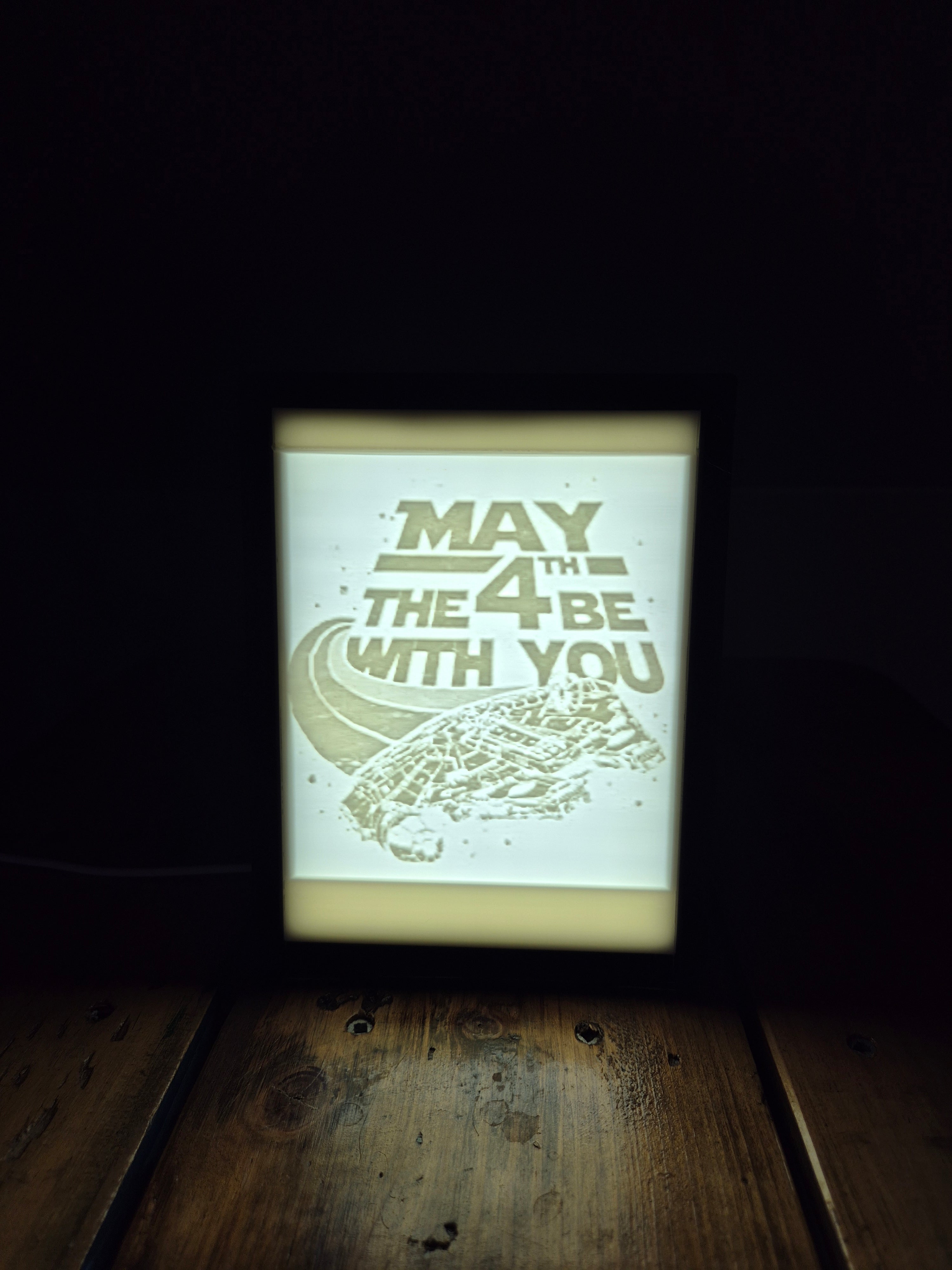 May the 4th Be With You!