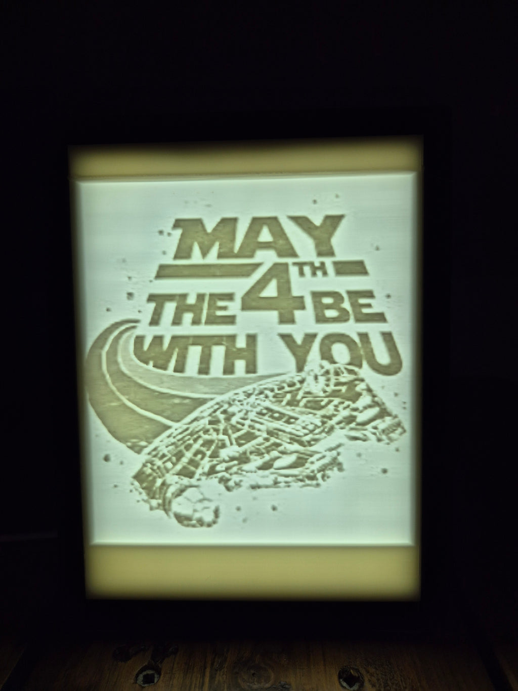 May the 4th Be With You!