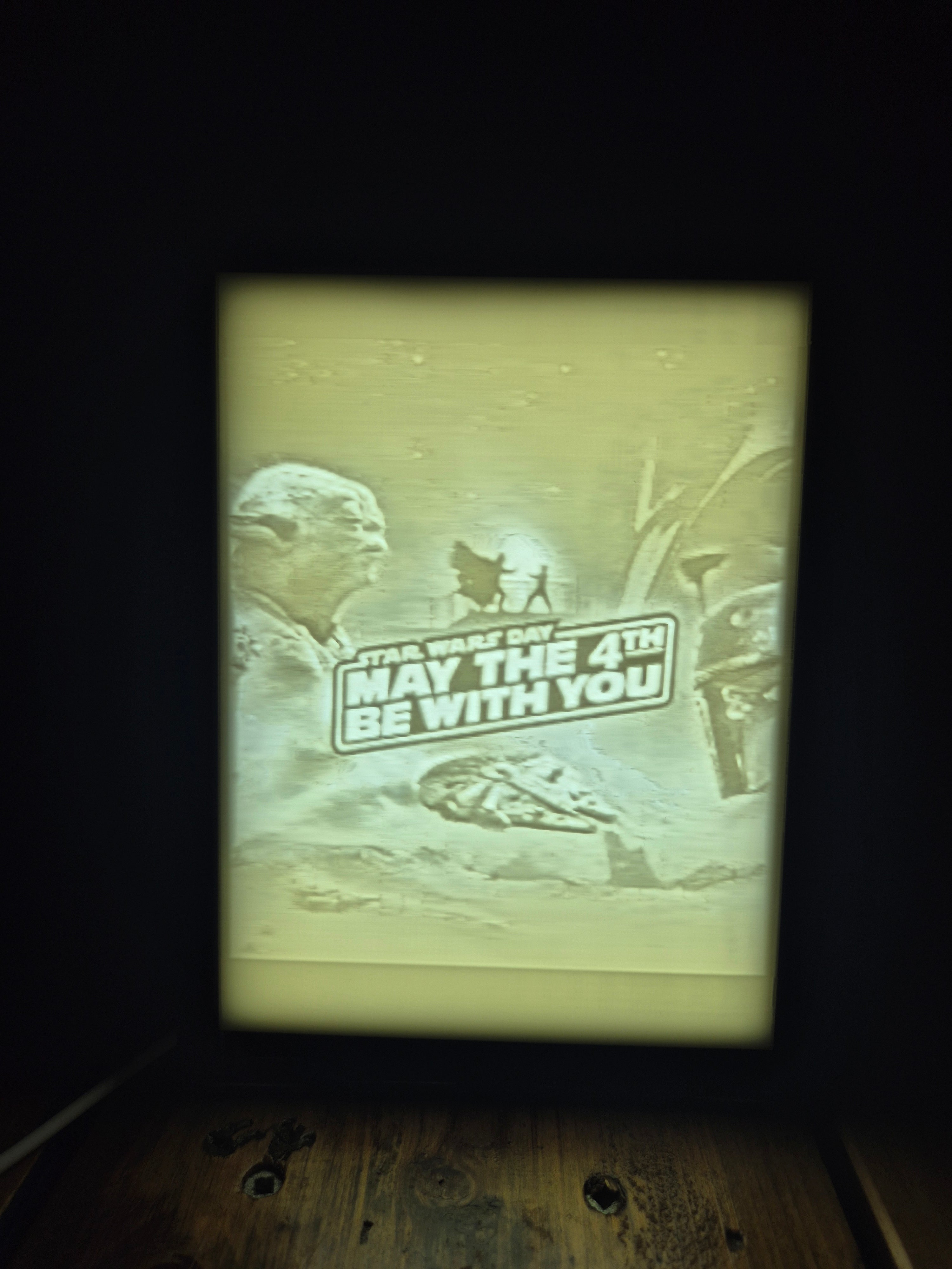 May the 4th Be with you!