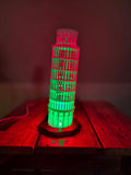 3D Printed Leaning Tower of Pisa.